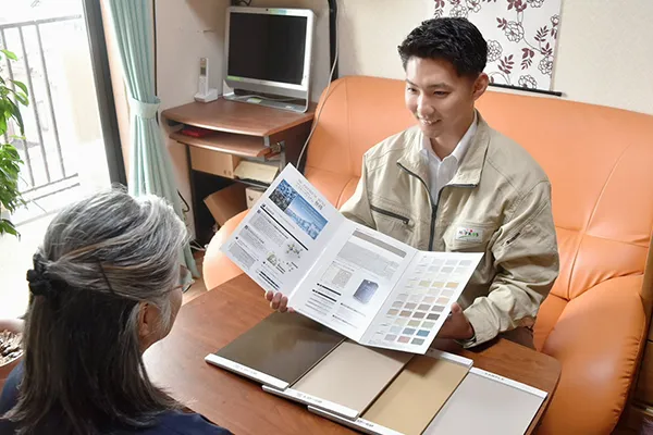 外壁塗装のイメージ