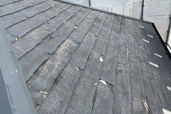 屋根材の劣化・欠落・欠陥