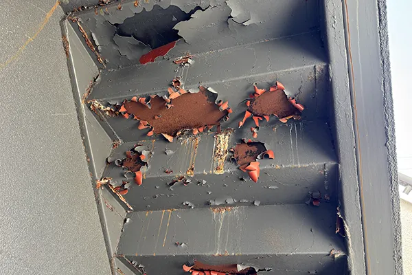 塗膜の劣化・美観不良