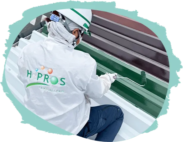 自社独自の塗料研究によるより専門的な提案