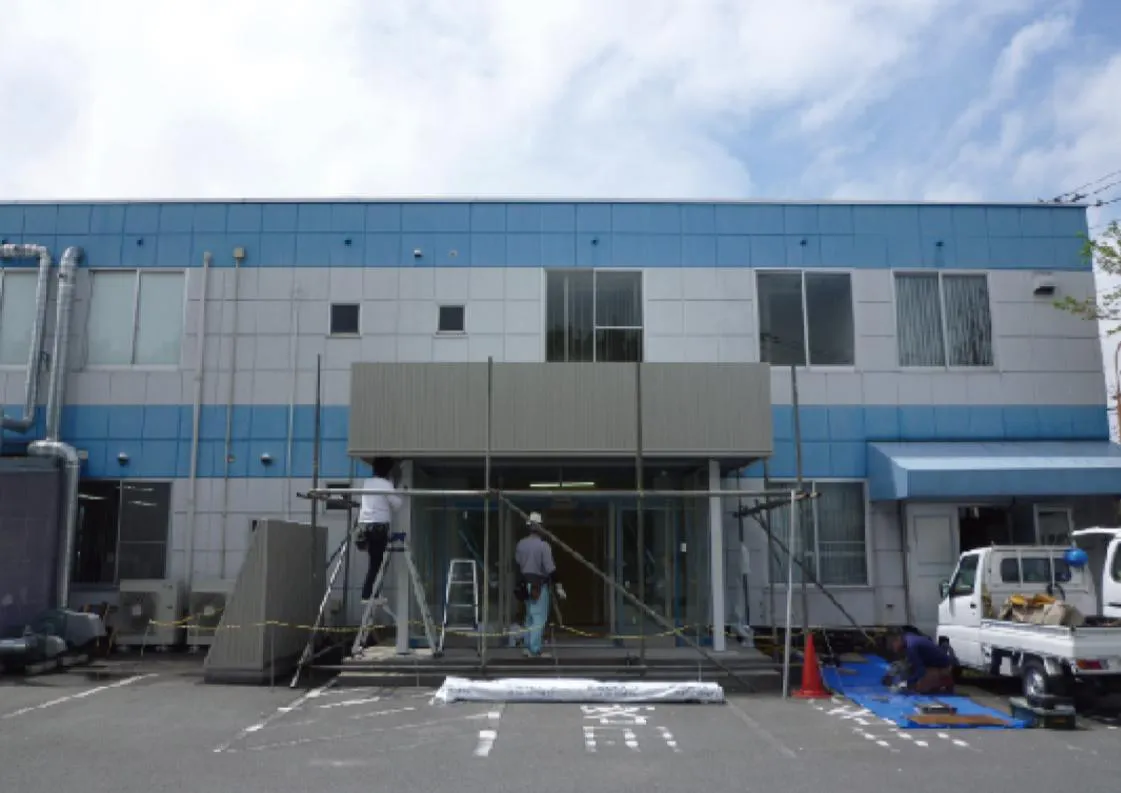 施工写真 before